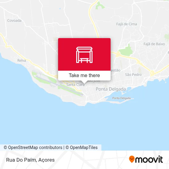 Rua Do Paím map