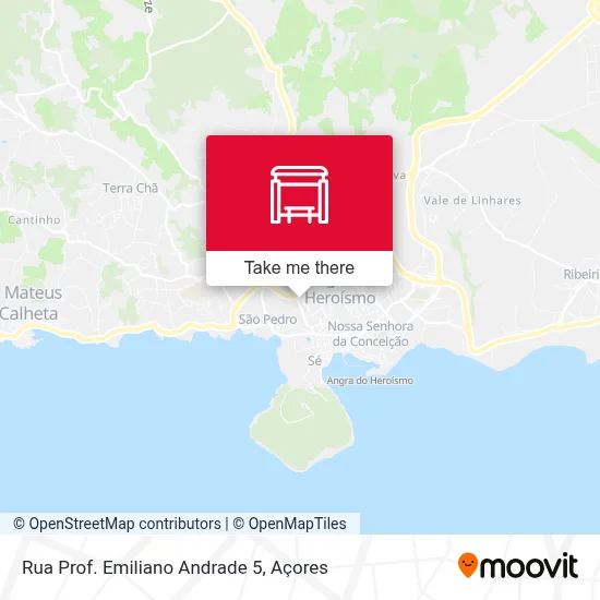 Rua Prof. Emiliano Andrade 5 map