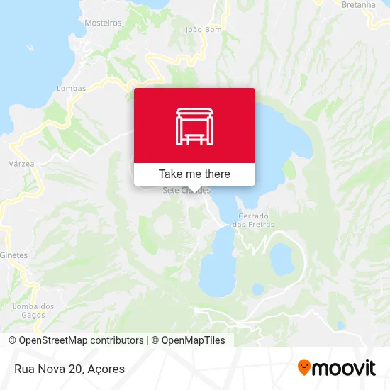 Rua Nova 20 map