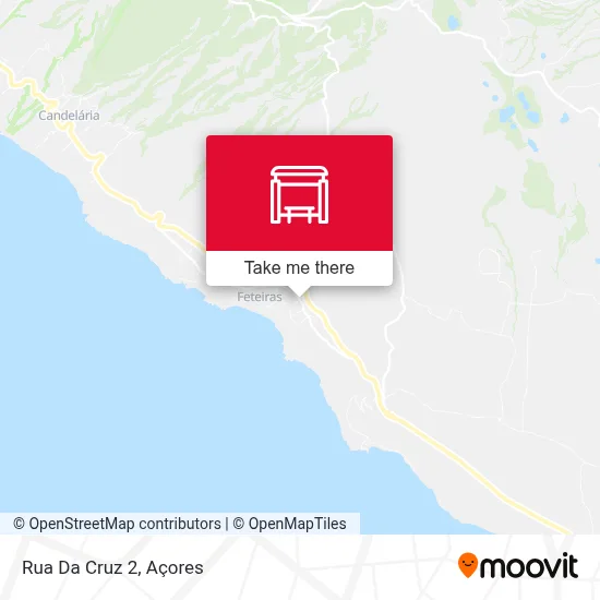 Rua Da Cruz 2 map
