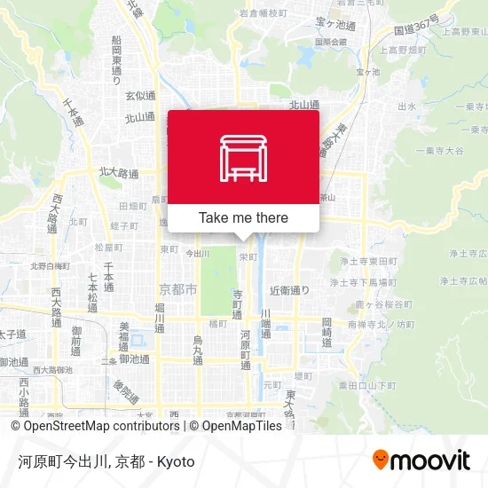 河原町今出川 map