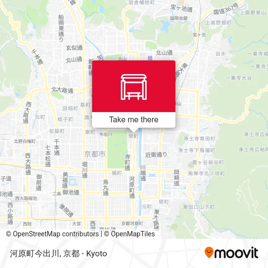 河原町今出川 map