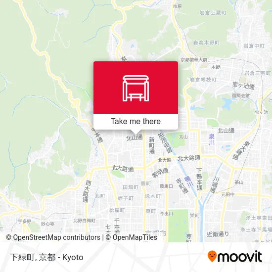 下緑町 map