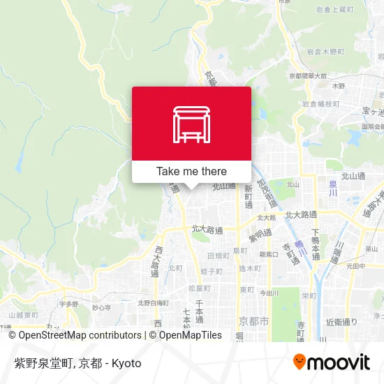 紫野泉堂町 map