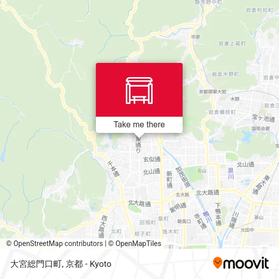 大宮総門口町 map