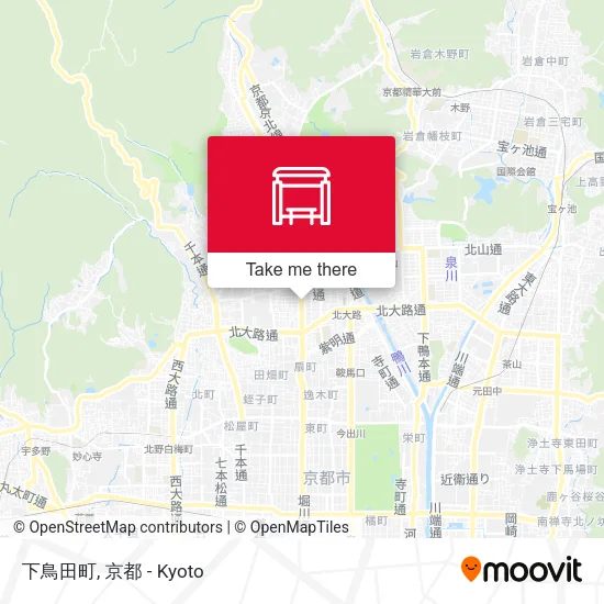 下鳥田町 map