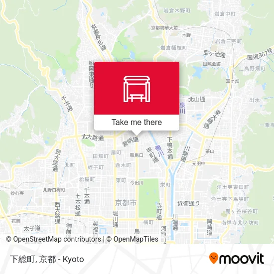 下総町 map