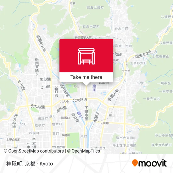 神殿町 map