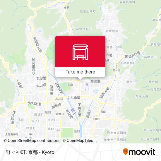 野々神町 map