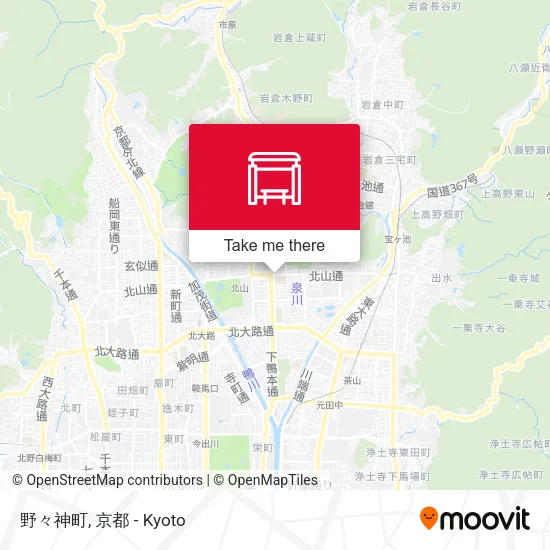 野々神町 map