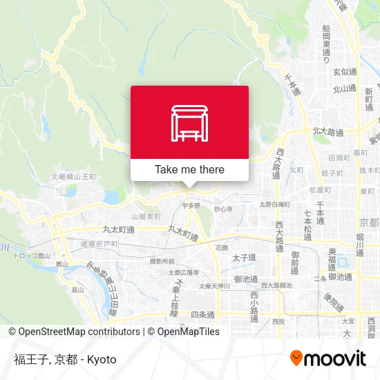 福王子 map