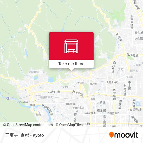 三宝寺 map