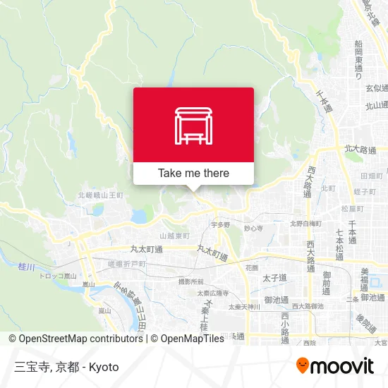 三宝寺 map