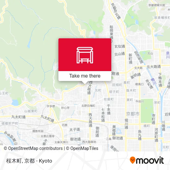桜木町 map