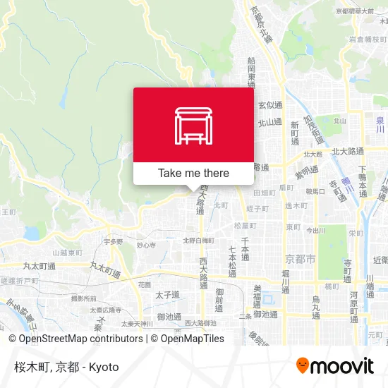 桜木町 map
