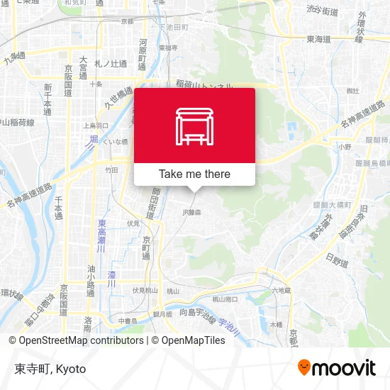 東寺町 map