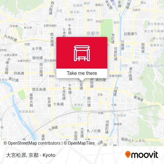 大宮松原 map