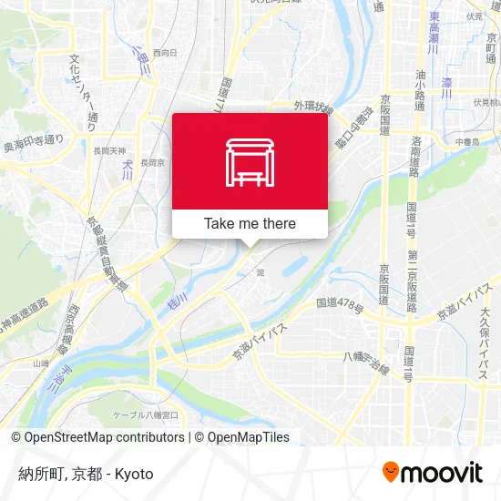 納所町 map