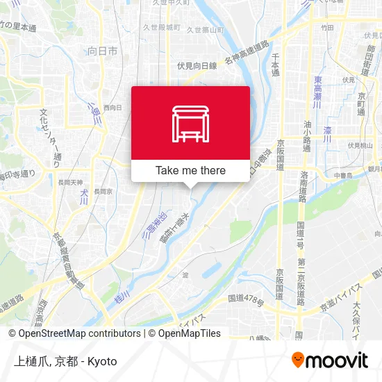 上樋爪 map