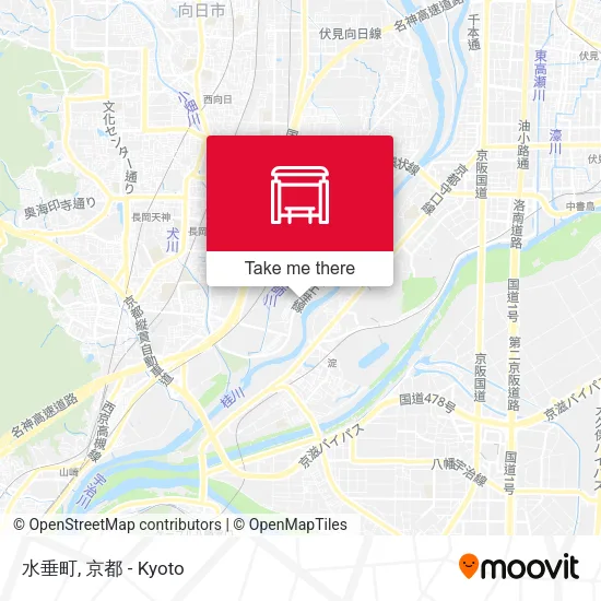 水垂町 map