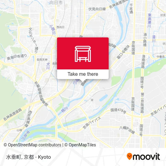 水垂町 map