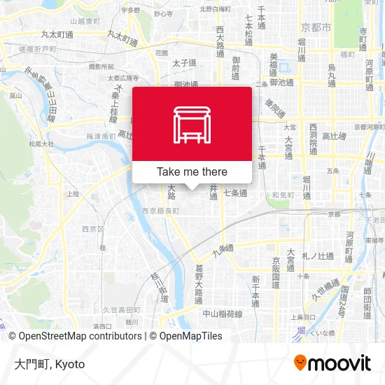 大門町 map