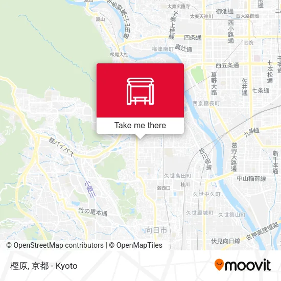 樫原 map