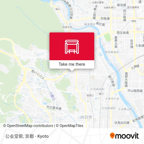 公会堂前 map