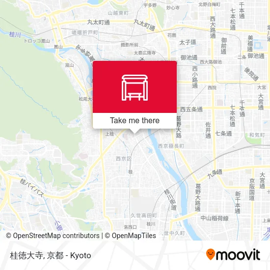 桂徳大寺 map