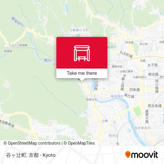 谷ヶ辻町 map