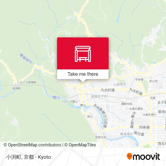 小渕町 map