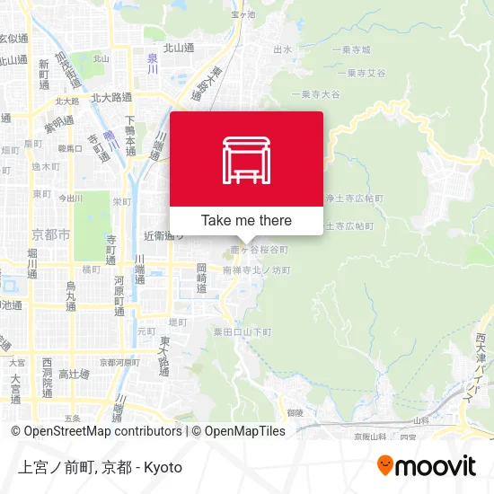 上宮ノ前町 map