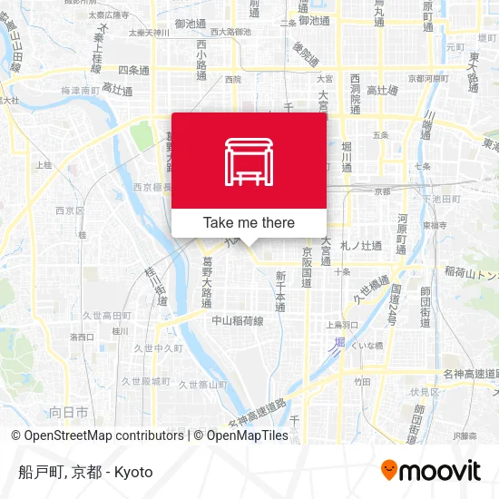 船戸町 map