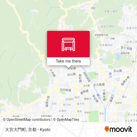 大宮大門町 map
