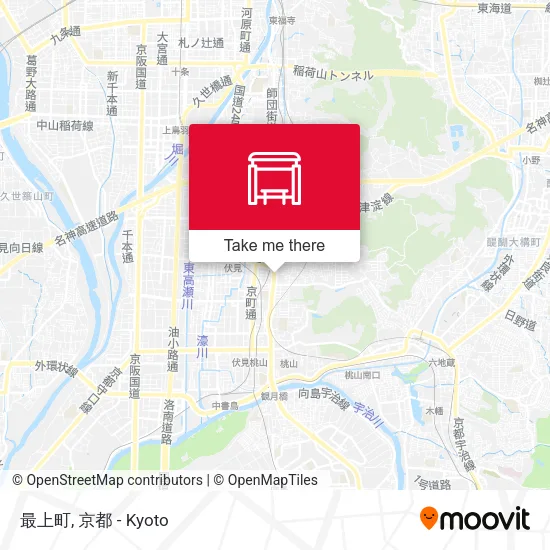 最上町 map