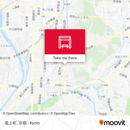 最上町 map