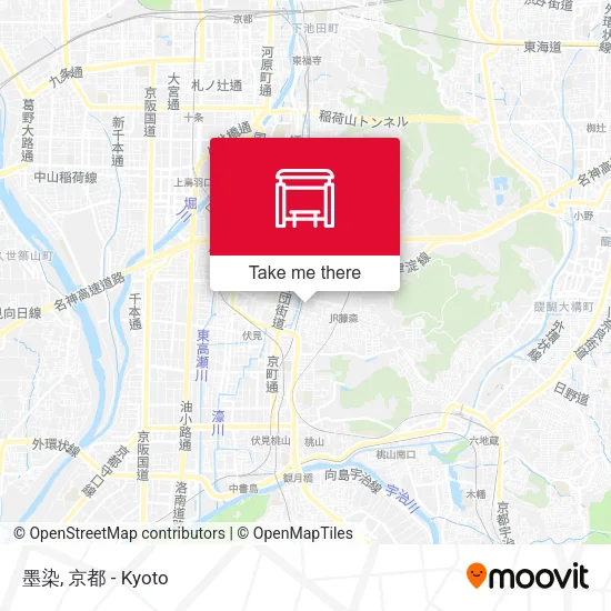 墨染 map