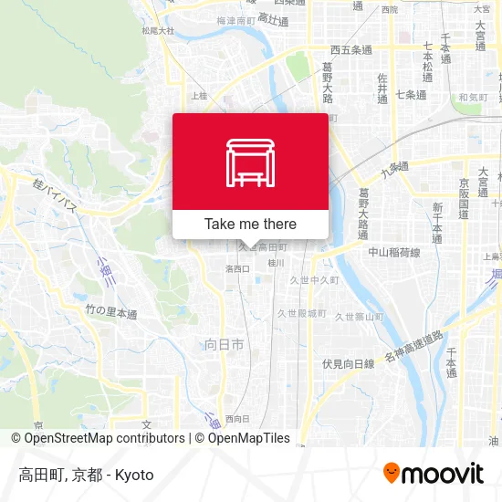 高田町 map