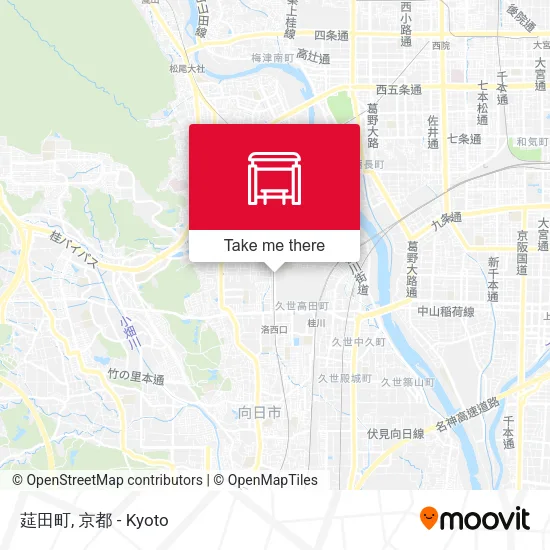 莚田町 map