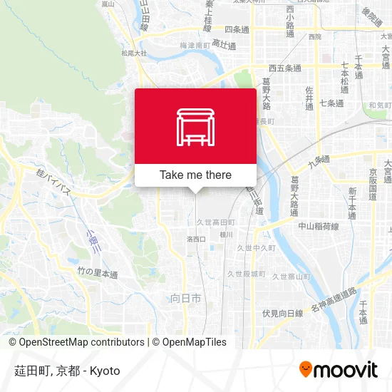 莚田町 map
