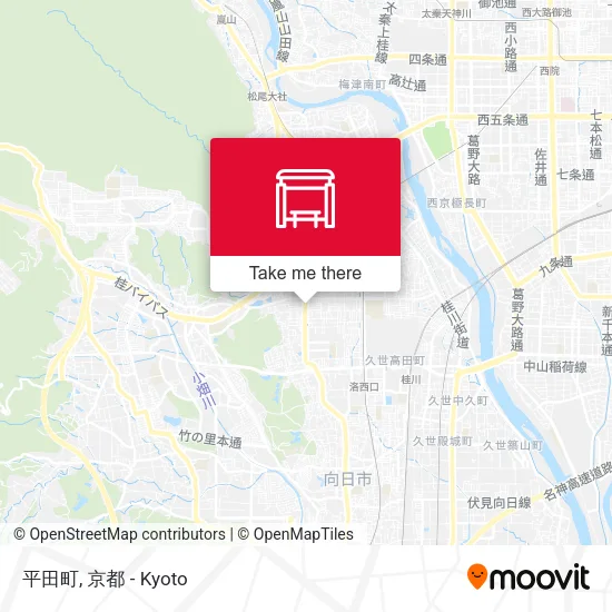 平田町 map
