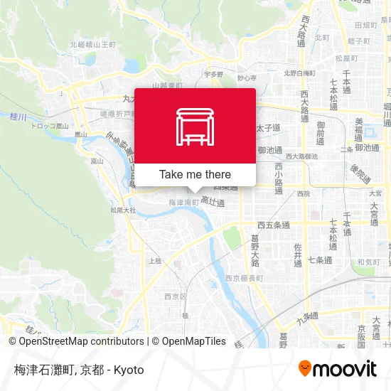 梅津石灘町 map