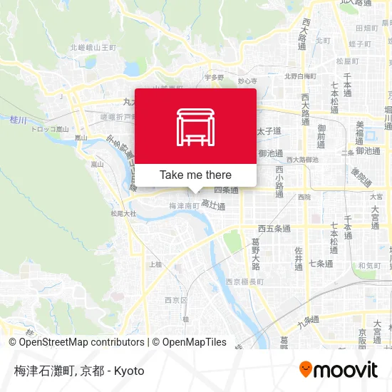 梅津石灘町 map