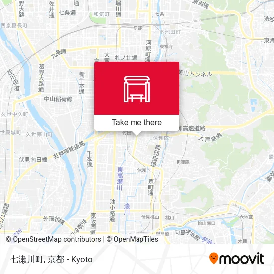 七瀬川町 map