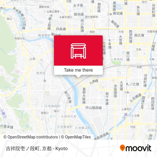 Kisshoin-Ichinodancho map