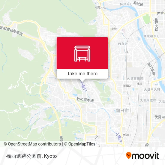 福西遺跡公園前 map