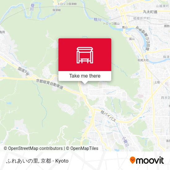 ふれあいの里 map