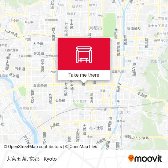 大宮五条 map