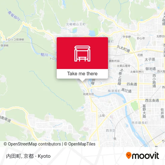 内田町 map