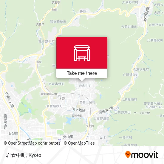 岩倉中町 map